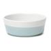 Cloud Ceramic Dipper Dog Bowl, 8 Cup, Large, Blue