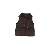 Baby Gap Vest: Brown Jackets & Outerwear - Size 6-12 Month