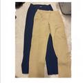 Lilly Pulitzer Pants & Jumpsuits | Lilly Pulitzer Navy And Khaki Legging Pant | Color: Blue/Tan | Size: S