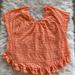 Victoria's Secret Swim | 4/$20victoria’s Secret Swim Cover Up | Color: Orange | Size: Xs/S