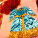 Disney Costumes | Girl’s Halloween / Disney Costume | Color: Blue/Gold | Size: 3t