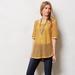 Anthropologie Tops | Anthropologie Angel Of The North Senoia Knit Top S | Color: Yellow | Size: S