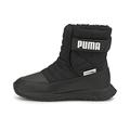 PUMA Unisex Kids Nieve Boot WTR AC PS Sneaker, Black, 11 UK Child