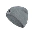 adidas Originals Unisex's Sunday Cuff Beanie, Heather Grey, One Size