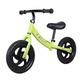 12" Kids No Pedal Walking Balance Bike for 2 3 4 Year Old Boys Girl, Toddler Training Bicycle with Adjustable Handlebar Seat, Lightweight Carbon Steel Balance Bike (Yellow-Green)