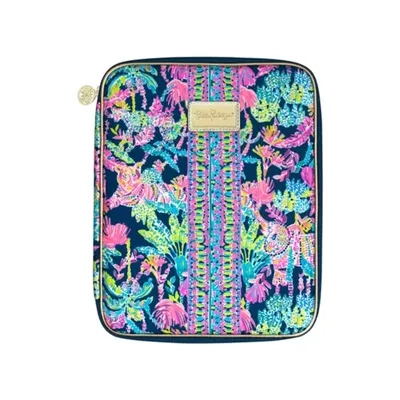 Lilly Pulitzer Navy Folio, Seen and Herd