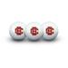WinCraft Bethune-Cookman Wildcats 3-Pack Golf Ball Set