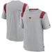 Men's Nike Gray Tampa Bay Buccaneers Sideline Player UV Performance T-Shirt