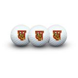 WinCraft Tuskegee Golden Tigers 3-Pack Golf Ball Set