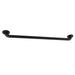 Kingston Brass DR814320 Laurel 32-Inch X 1-1/4-Inch OD Grab Bar, Matte Black - Kingston Brass DR814320