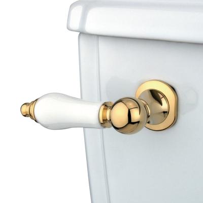 Kingston Brass KTPL2 Toilet Tank Lever, Polished Brass - Kingston Brass KTPL2