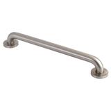 Kingston Brass DR514188 Meridian 18-Inch Decorative ADA Grab Bar, Brushed Nickel - Kingston Brass DR514188