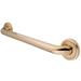 Kingston Brass DR814362 Laurel 36-Inch X 1-1/4-Inch OD Grab Bar, Polished Brass - Kingston Brass DR814362