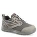 Carolina Flash Comp Toe Athletic Shoe - Womens 9 Grey Oxford W