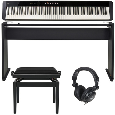 Casio PX-S1100 BK Deluxe Bundle