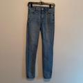 American Eagle Outfitters Jeans | American Eagle Hi-Rise Jegging Denim Jeans | Color: Blue | Size: 4