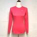 Nike Tops | Nike Womens Hot Pink Long Sleeve Athletic Shirt With Mesh Back | Color: Pink | Size: S