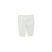 Carter's Sweatpants - Elastic: Gray Sporting & Activewear - Size Newborn