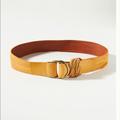 Anthropologie Accessories | Anthropologie Belt | Color: Gold/Yellow | Size: M/L(34”-38”)Fit