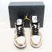 Nike Shoes | Nike Air Jordan 1 Mid Se Metallic Gold/Black/White | Color: Black/Gold | Size: Various