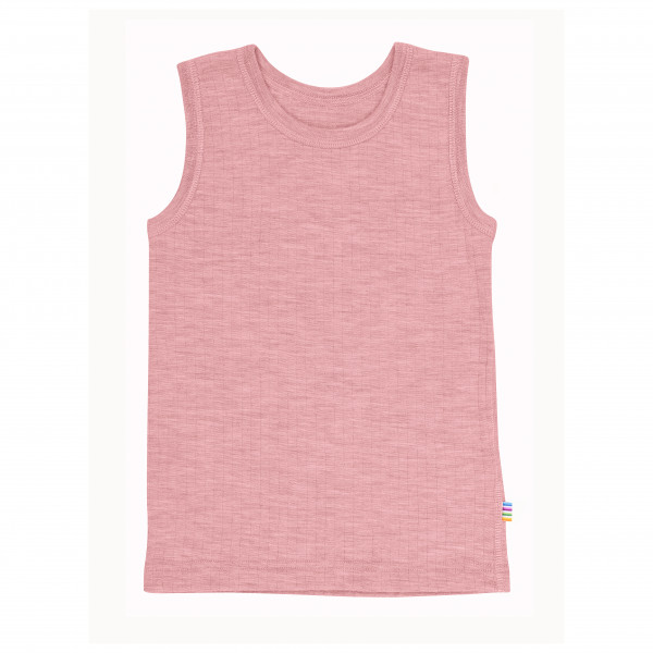 Joha - Kid's Undershirt Basic - Merinounterwäsche Gr 110 rosa/weiß