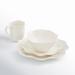 Portmeirion Sophie Conran 4-Pc P/S Floret Ceramic/Earthenware/Stoneware in White | Wayfair 759688