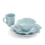 Portmeirion Sophie Conran 4-Pc P/S Floret Ceramic/Earthenware/Stoneware in Blue | Wayfair 759886