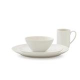 Portmeirion Sophie Conran 4-Pc P/S Arbor Ceramic/Earthenware/Stoneware in White | Wayfair 759985