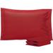 Charlton Home® Miyah Envelope Sham Polyester in Red | 20 H x 30 W in | Wayfair 02EA44BF68044D8FA3EC37A7E352C7B7