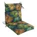 22-inch by 45-inch Three-section Outdoor Seat/Back Chair Cushion