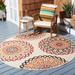 SAFAVIEH Veranda Felizitas Geometric Medallion Indoor/Outdoor Area Rug