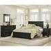 Charlton Home® Bunbury Standard Bedroom Set Wood in Black/Brown | Queen | Wayfair 81F59A4C1EF746CCB509C2FB67AF5049