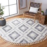 Gray/White 79 x 1.97 in Indoor Area Rug - Union Rustic Aidaliz Southwestern Ivory/Gray Area Rug Polypropylene | 79 W x 1.97 D in | Wayfair