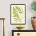 Red Barrel Studio® Ferns w/ Platemark V Canvas Wall Art Canvas in Green | 24 H x 18 W x 2 D in | Wayfair 233387C0B97943FC8001DDA5A7966C5F