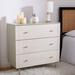 Everly Quinn Bronisław Nightstand in Gray/White | 36 H x 36 W x 18 D in | Wayfair EE0F5BA5019E427CA4F6B23424881E25