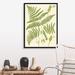 Red Barrel Studio® Ferns w/ Platemark I Canvas Wall Art Metal in Green | 40 H x 30 W x 2 D in | Wayfair CA4B3779E8614BF0967DCD51F5573206