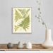 Red Barrel Studio® Ferns w/ Platemark VI Canvas Wall Art Canvas in Green | 16 H x 12 W x 2 D in | Wayfair C5BF03511972494D8943437DAEE98609