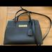 Kate Spade Bags | Kate Spade Zuri Maiden Way Saffiano Leather Satchel | Color: Black | Size: Os