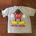 Disney Shirts & Tops | Disneys Mickey Mouse Shirt Boys Sz Medium | Color: Gray | Size: 8b