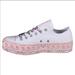 Converse Shoes | Converse X Miley Cyrus Chuck Taylor All Star Sz 7 | Color: Pink/White | Size: 7