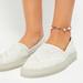 Free People Shoes | Free People Santorini Woven Slip On Shoes Size 40 | Color: White | Size: 9