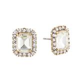 Kate Spade Jewelry | Kate Spade Bright Idea Crystal Earrings | Color: Gold | Size: Os