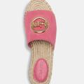 Coach Shoes | Coach Espadrille Pink Suede | Color: Pink | Size: 8
