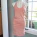 Athleta Dresses | Athleta Racerback Striped Sun Dress Size Small | Color: Orange/Tan | Size: S