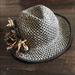 Anthropologie Accessories | Hat Attack Fedora | Color: Black/Tan | Size: Os