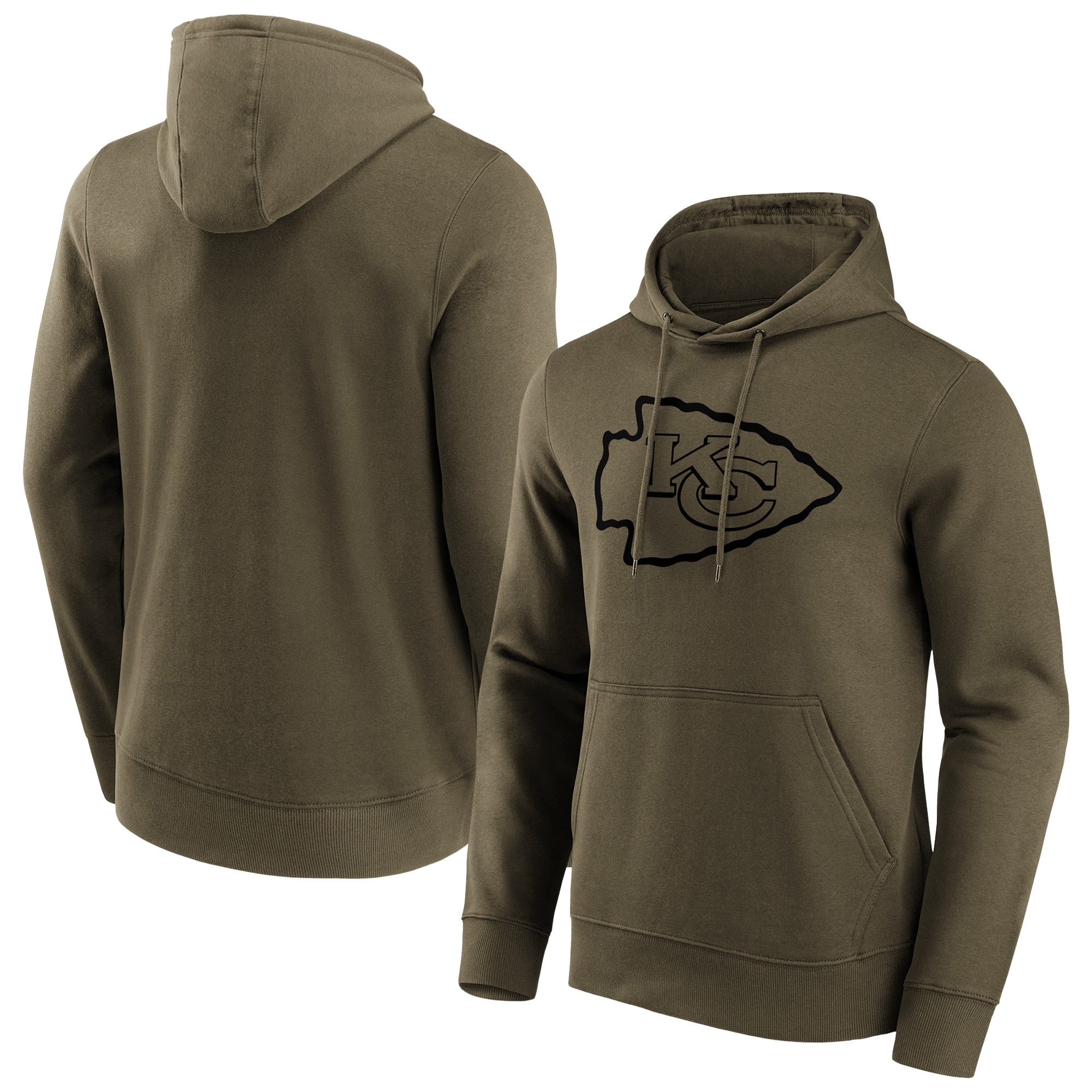 Kansas City Chiefs Fashion Preferred Logo Hoodie - Herren Image