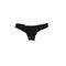 Assorted Brands Swimsuit Top Black Solid Swimwear - Used - Size X-Large
