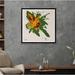 TK Home The Beginning II - Picture Frame Print Paper in Brown/Green/Orange | 42 H x 42 W x 1.5 D in | Wayfair CM009-40x40-B