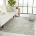 Brown/Gray 108 x 72 x 0.29 in Area Rug - Nikki Chu Issa Southwestern Light Taupe/Gray Area Rug Polyester | 108 H x 72 W x 0.29 D in | Wayfair