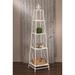 Ophelia & Co. Gardea 65.5" H x 16.25" W Steel Etagere Bookcase in White | 65.5 H x 16.25 W x 16.25 D in | Wayfair B397E3CD85A545788F6C412FB576CD6B